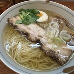 麺屋ひょっとこ - 柳麺。スープが澄んでいて綺麗！