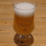 ピッツェリアベアトリーチェ - ビール(イザック)