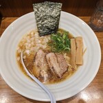 Niboshi Chuuka Soba Menya Shibano - 煮干し中華そば880円