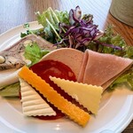 The Oasis All Day Dining - サラダ