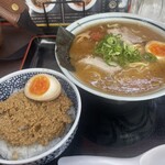 愛と情熱のらーめん屋 皐月亭 - 以前のこってり味噌