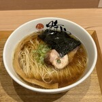 中華蕎麦 時雨 - 中華蕎麦　1,050円