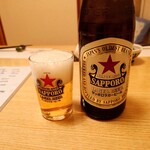 まいもんや かっぱ - 2024年４月　瓶ビール