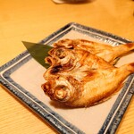 まいもんや かっぱ - 2024年４月　のどぐろの一夜干し