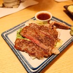 まいもんや かっぱ - 2024年４月　和牛ステーキハーフ