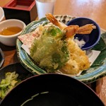 彩食遊膳 和花 - 天ぷら