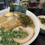 Kouyamembou - 高菜雲呑麺