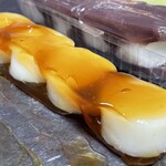 久栄堂菓子舗 - 『殿はんだんご(みたらし)』