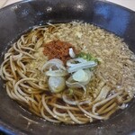 ゆで太郎 もつ次郎 - そば