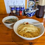 麺屋 くりた - 鶏のつけ麺(醤油)