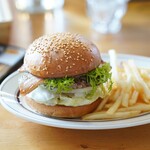 ムースヒルズバーガー - スペシャルスモークベーコンバーガー2090円