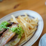 ムースヒルズバーガー - スペシャルスモークベーコンバーガー2090円