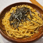 ハシヤ - タラコとウニとイカのスパゲッティ¥1,650