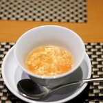 ウチダ テイ - トマトと玉子のスープ