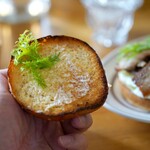 ムースヒルズバーガー - スペシャルスモークベーコンバーガー2090円