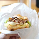 ムースヒルズバーガー - スペシャルスモークベーコンバーガー2090円