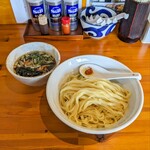 麺屋 くりた - 鶏のつけ麺(醤油)
