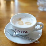 ムースヒルズバーガー - カフェラテ