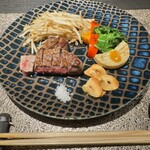 鉄板焼いっせつステーキ&Bar - 