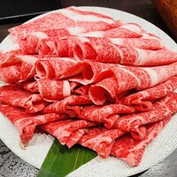 銀座しゃぶ輝 黒毛和牛しゃぶしゃぶ・すき焼き専門店 - 