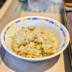 麺道場 - サービスチャーハン