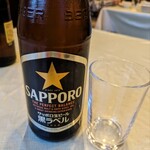 Chuugokuryouri Yougenkyou - 瓶ビールは黒ラベル