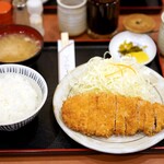 とんかつ とん平 - 上ロース2400円