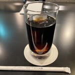 和食處　雲海 - アイスコーヒー、ほうじ茶と比べると･･･