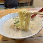 麺屋 よつ葉 - 鶏白湯ラーメン