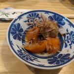 諒麿 - 突き出しお団子美味しい