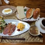 クラフト イン ラメーフ - 2日目の朝食