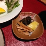 まな板の上の旬　ぽぽぽん - 香の物