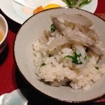 まな板の上の旬　ぽぽぽん - 新牛蒡土鍋御飯