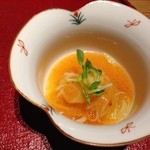 まな板の上の旬　ぽぽぽん - 赤馬冷薯そうめん