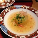 まな板の上の旬　ぽぽぽん - 風呂吹き大根ずわい蟹あんかけ