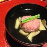 まな板の上の旬　ぽぽぽん - 蓮根饅頭