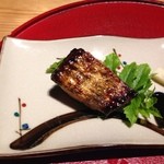 まな板の上の旬　ぽぽぽん - 鰆の味噌麩庵焼き