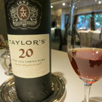 レフェルヴェソンス - 26年2月　TAYLOR'S 20YEAR OLD TAWNY PORT