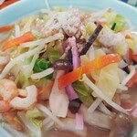 天石上海楼 - 旨味　ちゃんぽん　800円