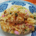 天石上海楼 - 半炒飯　～　しっとり　400円