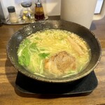 麺らいけん - 炙りちゃーしゅー麺大盛1000円