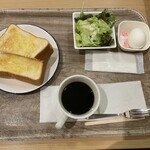Cafe saintmaria - モーニング トースト