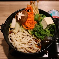 黄金出汁しゃぶと江戸前寿司 肉のあさつ 梅田お初天神店 - 黒毛和牛すき焼きランチ(1,800円)