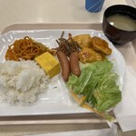 東横INN - 料理写真: