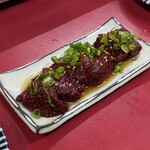 焼肉 たつみ - 生カタキモ