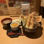 Tendon Semmon Ginza Itsuki - 天丼　¥1,250