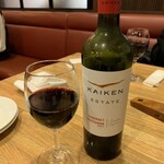 つばめグリル - ハウスワイン　赤