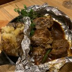 つばめグリル - つばめ風ハンブルグステーキ