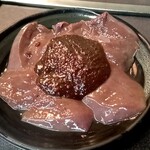 とんちゃんや ふじ - 心臓