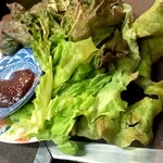 とんちゃんや ふじ - サンチュ